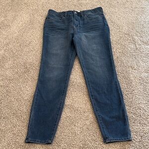 Lauren Conrad Super High Rise Super Skinny Jeans